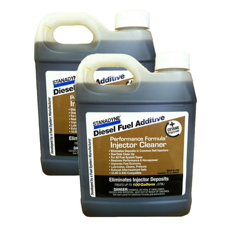 Stanadyne Diesel Injector Cleaner  | 2  Pack of  32oz jugs | Stanadyne # (Best Way To Clean Diesel Injectors)