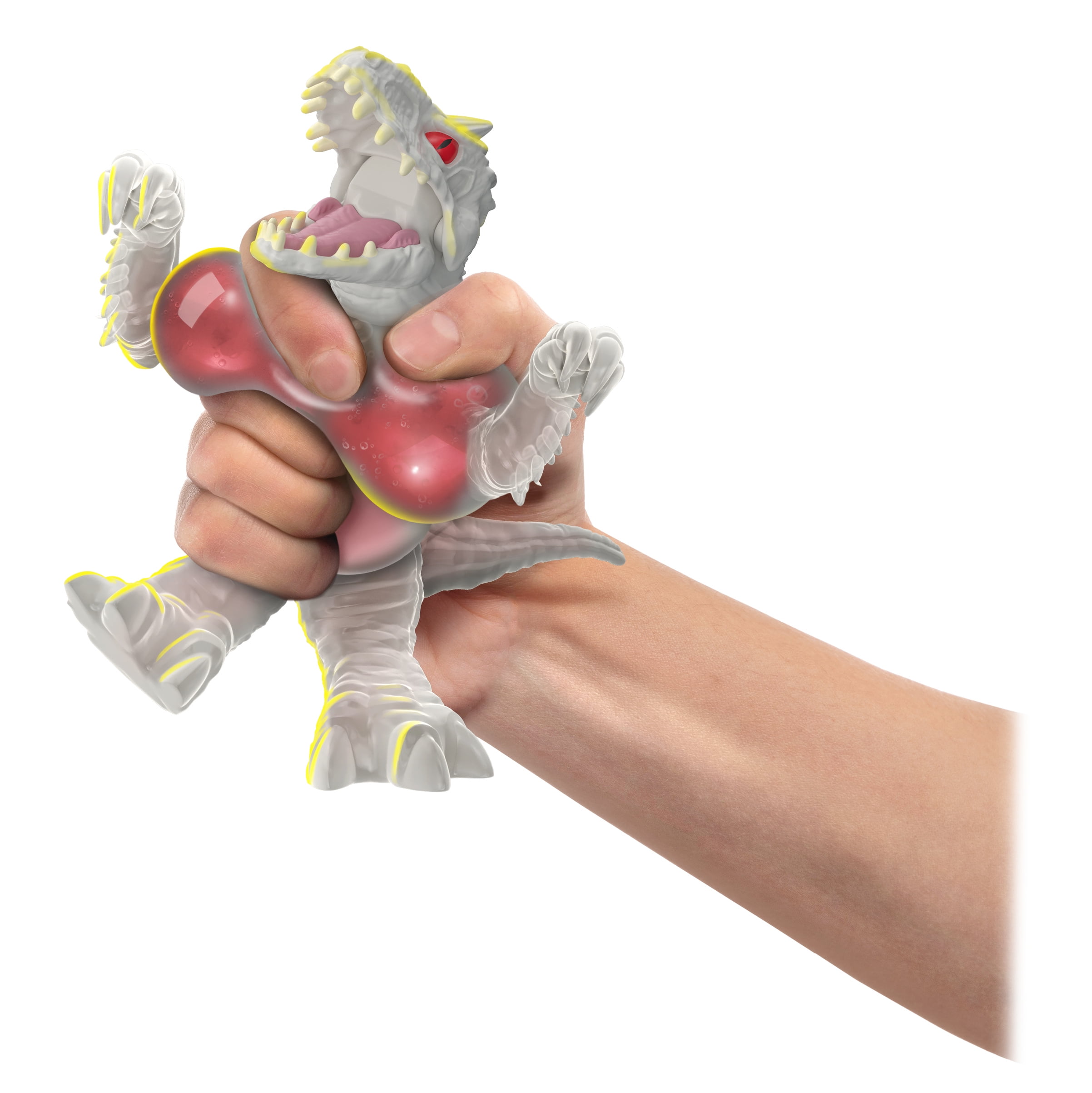 Heroes of Goo Jit Zu Jurassic World Hero Pack, Indominus Rex, More than 4" long - Stretchy, Squishy Dinosaur Figure, Ages 4+