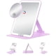 thumbnail image 1 of Espejo de maquillaje Gospire Travel con luces de aumento de 10 veces, color morado, 1 of 7