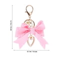 thumbnail image 5 of OUNONA Decorative Keychain Heart Charm Imitation 1Pcs for Women Party Favor, 5 of 8