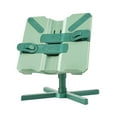 thumbnail image 4 of Soporte para Libros Soporte Plegable para Escritorio Ricer Cómodo Ahorro de Espacio Accesorios Duraderos Soporte Ajustable Soporte de Lectura Soporte Verde SM SunniMix Soporte para portátil con soporte para libros, 4 of 8