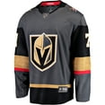 thumbnail image 2 of Men's Fanatics William Karlsson Gray Vegas Golden Knights Alternate Breakaway Jersey, 2 of 3