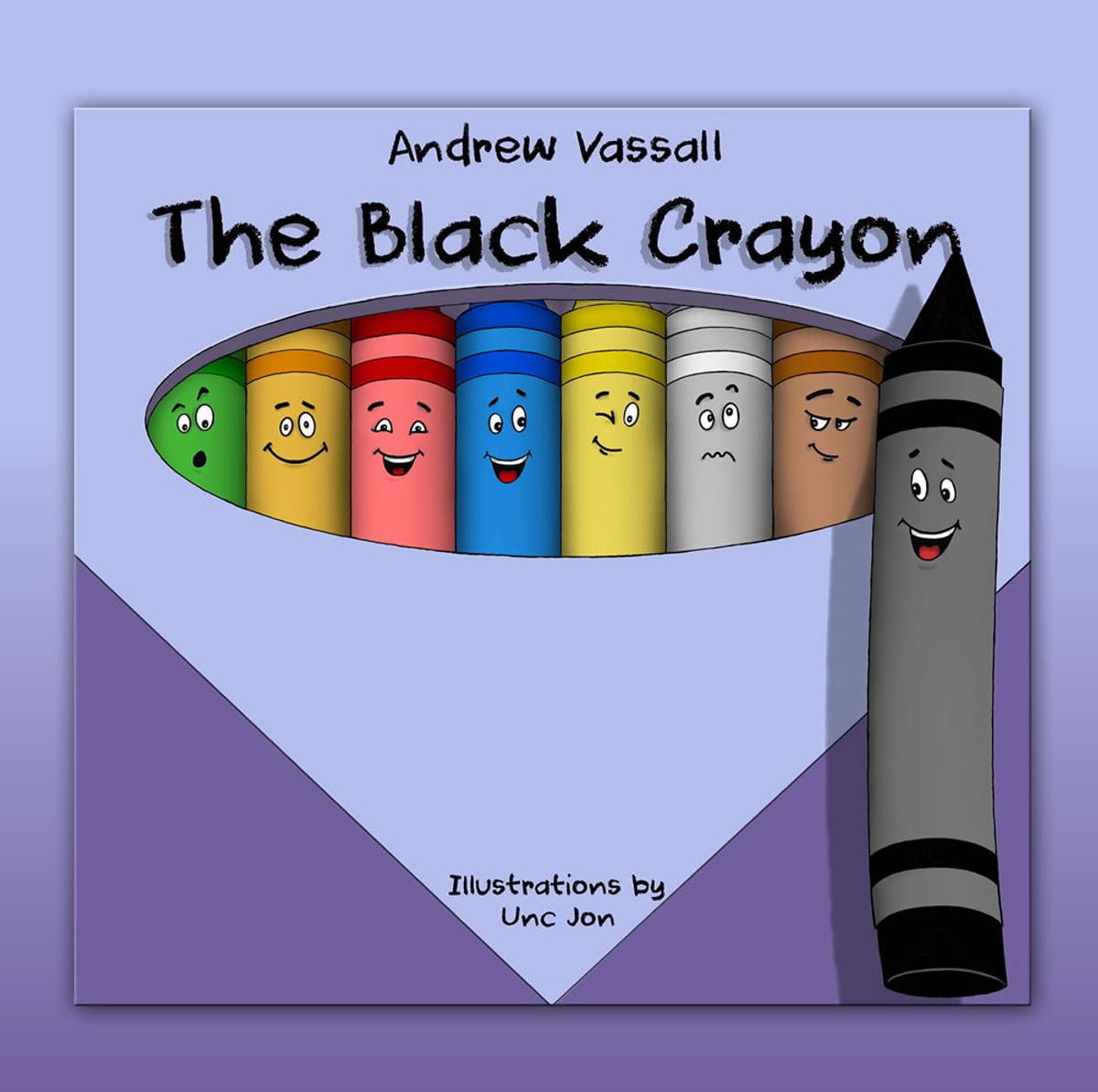 The Black Crayon eBook