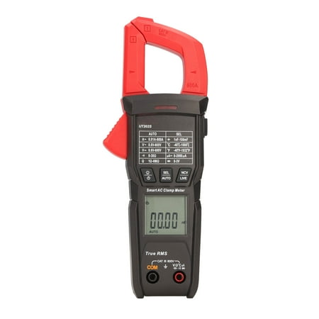 Digital Clamp Meter, Clamp Meter Multimeter Automatically Recognize ...