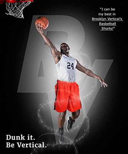 Mens 5-Pack Athletic Performance Basketball Shorts with Pockets and Drawstring Closure?