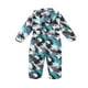 thumbnail image 4 of Mono Para Bebés, Niños Y Niñas, Traje Impermeable Con Estampado Grueso, Traje De Esquí De Una Pieza Con Capucha Desmontable Para Mantener El Calor, 4 of 9