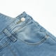 thumbnail image 5 of Pantalones Vaqueros Ajustados y Lindos con Rotos Para Niña y Niño, KIDSCOOL SPACE,Azul Claro,5-6 Años, 5 of 6