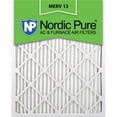 thumbnail image 1 of Nordic Pure 17x21x1ExactCustomM13-6 Exact MERV 13 AC Furnace Filters - 17 x 21 x 1 in. - Pack of 6, 1 of 1