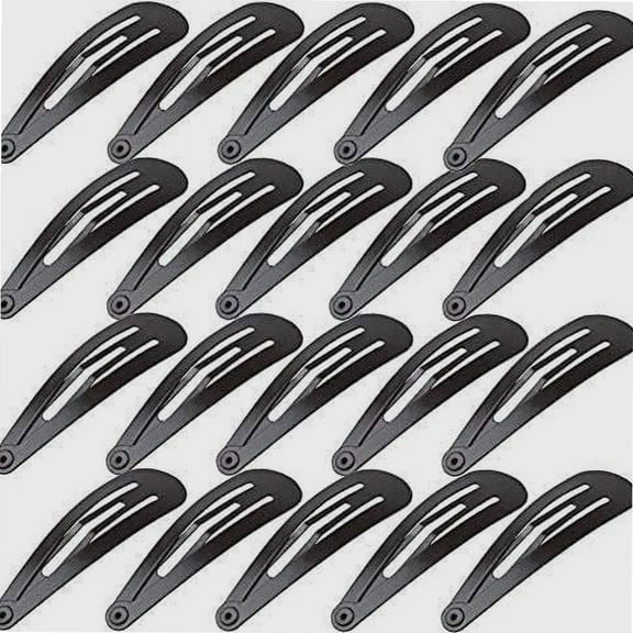 80 Pcs Hair Clips Hair Barrettes 2 Inch Snap Non-Slip Metal Hair Clips
