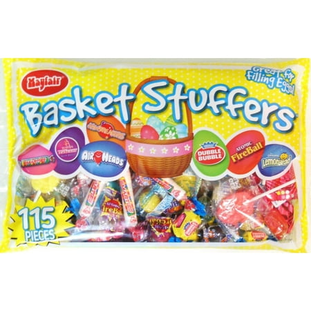 Mayfair Basket Stuffers Assorted Easter Candy, 110 count, 36 oz