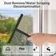 thumbnail image 2 of Rascador de ducha, raspador de ducha de silicona negro, para ducha, baño, espejo, limpieza de ventanas, azulejos de cerámica (negro) brillar Electrónica, 2 of 5