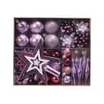 thumbnail image 2 of Christmas Tree Decorations 58PCS Christmas Ball Ornaments Christmas Tree Decoration Holiday Multiple Styles Ornaments For Christmas Trees Party Ball Decoration Christmas Tree Ornaments, 2 of 6