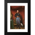 thumbnail image 2 of Charles Howard Hodges 16x24 Black Modern Framed Museum Art Print Titled - King William I Low (1816), 2 of 5