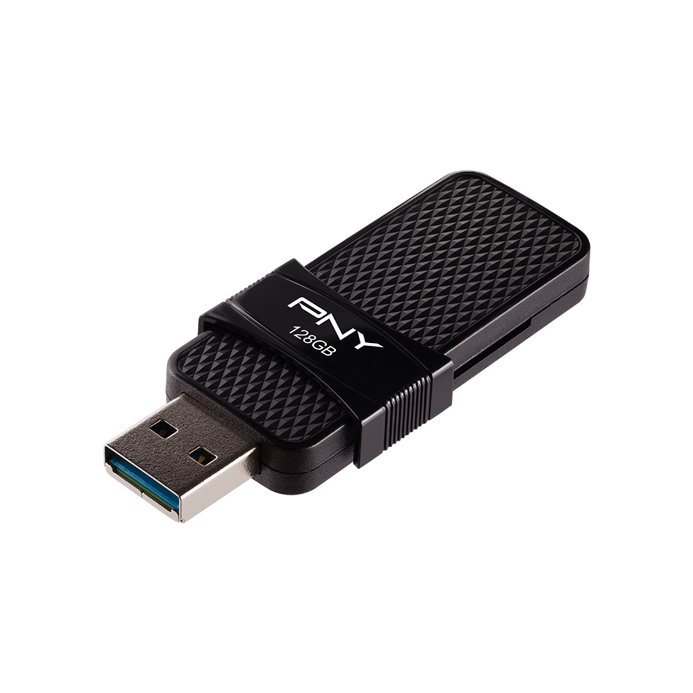 PNY 128GB DUO LINK USB 3.1 TypeC OTG Flash Drive