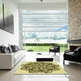 thumbnail image 6 of Ahgly Company Indoor Rectangle Patterned Oak Brown Area Rugs, 7' x 9', 6 of 6