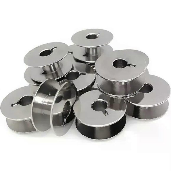 10-100 PCS Sewing Machine Metal L Bobbins (55623S) For Singer Brother Janome Bernina Sewing Machine Accessories