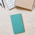 thumbnail image 6 of A6 Soft PU Leather To Do List Notebook, Mini Pocket Daily Task Planner Journal, Textured Cover Lined Notepad, Portable Compact Goal Tracking Memo Book, Stylish Daily Schedule Organizer, 6 of 6