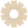 thumbnail image 3 of Linden Wood Planks for DIY Crafting with 15Pcs Unpainted Wood Slices, 3 of 5