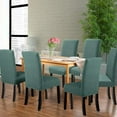 thumbnail image 5 of Dining Chair Covers Stretch Chair Covers Chair Slipcover Chair Covers for Dining Room Set of 2, 5 of 5