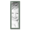 thumbnail image 2 of ArtToFrames 10x34 inch Green Picture Frame, Green Wood Poster Frame (4442), 2 of 8