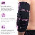 thumbnail image 3 of Protector de codo deportivo - Manga transpirable del protector del brazo de presión - Protector de codo de soporte deportivo, 3 of 5