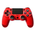 thumbnail image 2 of Likrtyny Controlador Inalámbrico 600mAh Panel Táctil Compatible Con para PS4 (rojo), 2 of 9