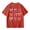 A-Watermelon Red842, variant on JAJAHO Girls Oversized Summer Top Bow Print Short Sleeve Crewneck Tee For Kids 1-10 Years Breathable T Shirts Stylish Tops