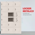 thumbnail image 4 of Locker Casillero Guardex BAVARIA Metálico 6 Puertas, 4 of 6