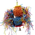 thumbnail image 2 of Bonka Bird Toys Bonka Bird Toys 950 Foraging Taco Shredding Parrot Toy 2 of 11