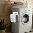 thumbnail image 4 of COFEST Clothes Hamper,Wall-Mounted Collapsible Laundry Baskets,Breathable Laundry Basket Plastic,Storage Basket,Laundry Organizer,Bathroom Hamper,Suitable For Be White, 4 of 9