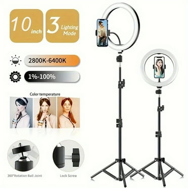 12inch Ring Light 33cm LED Selfie Photography Fill Lamp With 50cm Tripod & Remote control for Youtube Video Live cosmetic Lamp