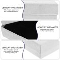 thumbnail image 5 of ifundom 10-Pack Jewelry Storage Cases with Glitter Paper Material, Organizer Boxes for , , Necklaces, 5 of 8