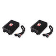thumbnail image 1 of 2X Android Navigation Amplifier Box Professional Car Stereo Audio 4x80W High Power Sound Upgrade HiFi Amplifier,2 x Car Amplifier,Black, 1 of 5