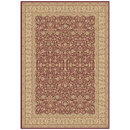 Rug Legacy Panel - Dynamic Rugs Legacy 58004 All-Over Persian Rug - Red