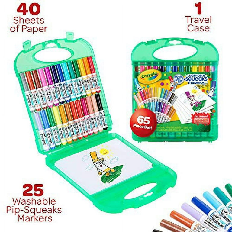 Crayola Washable Markers Case 65 Pieces Multicolor