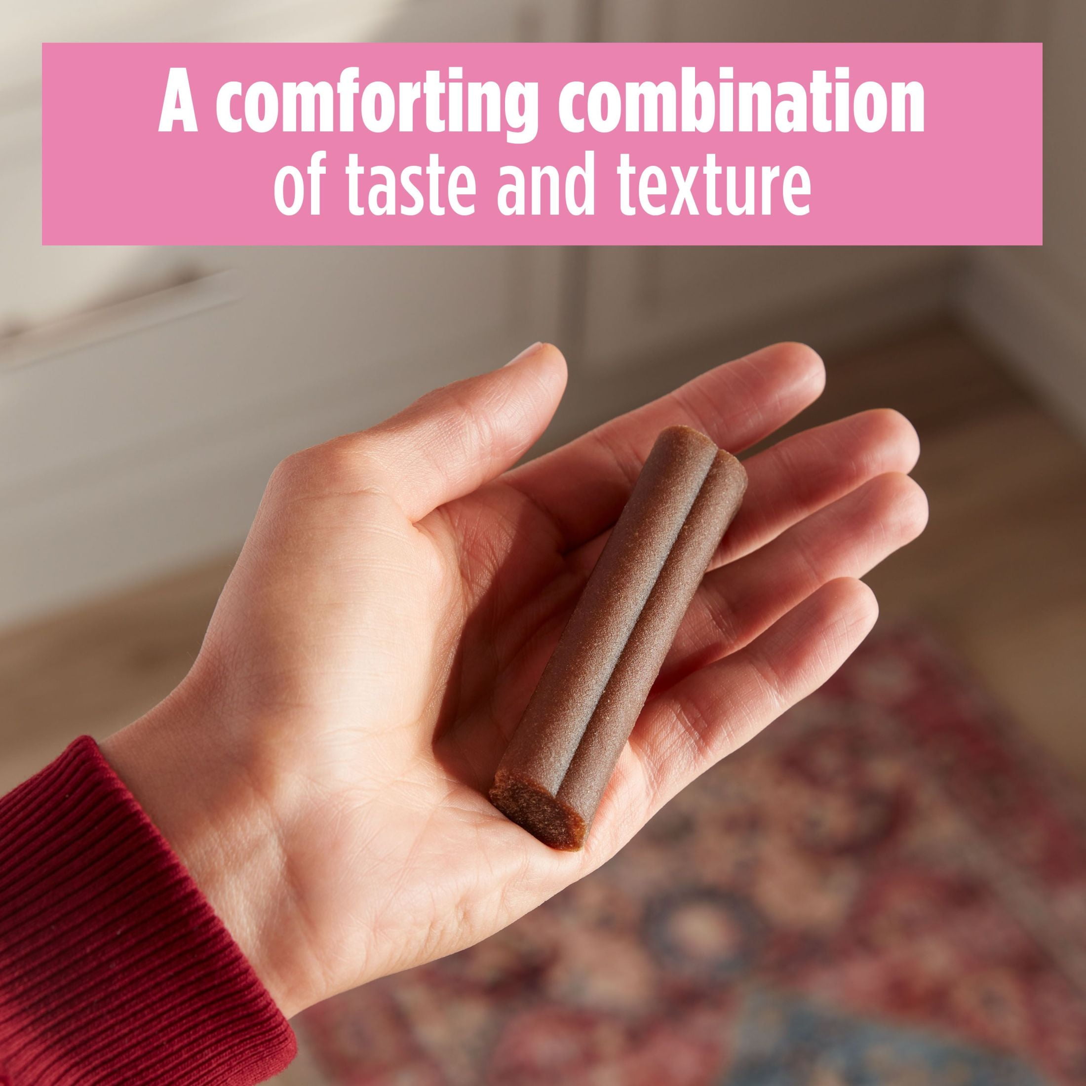 Milk Bone Mini Comfort Chews, Dog Chews with Unique Chewy