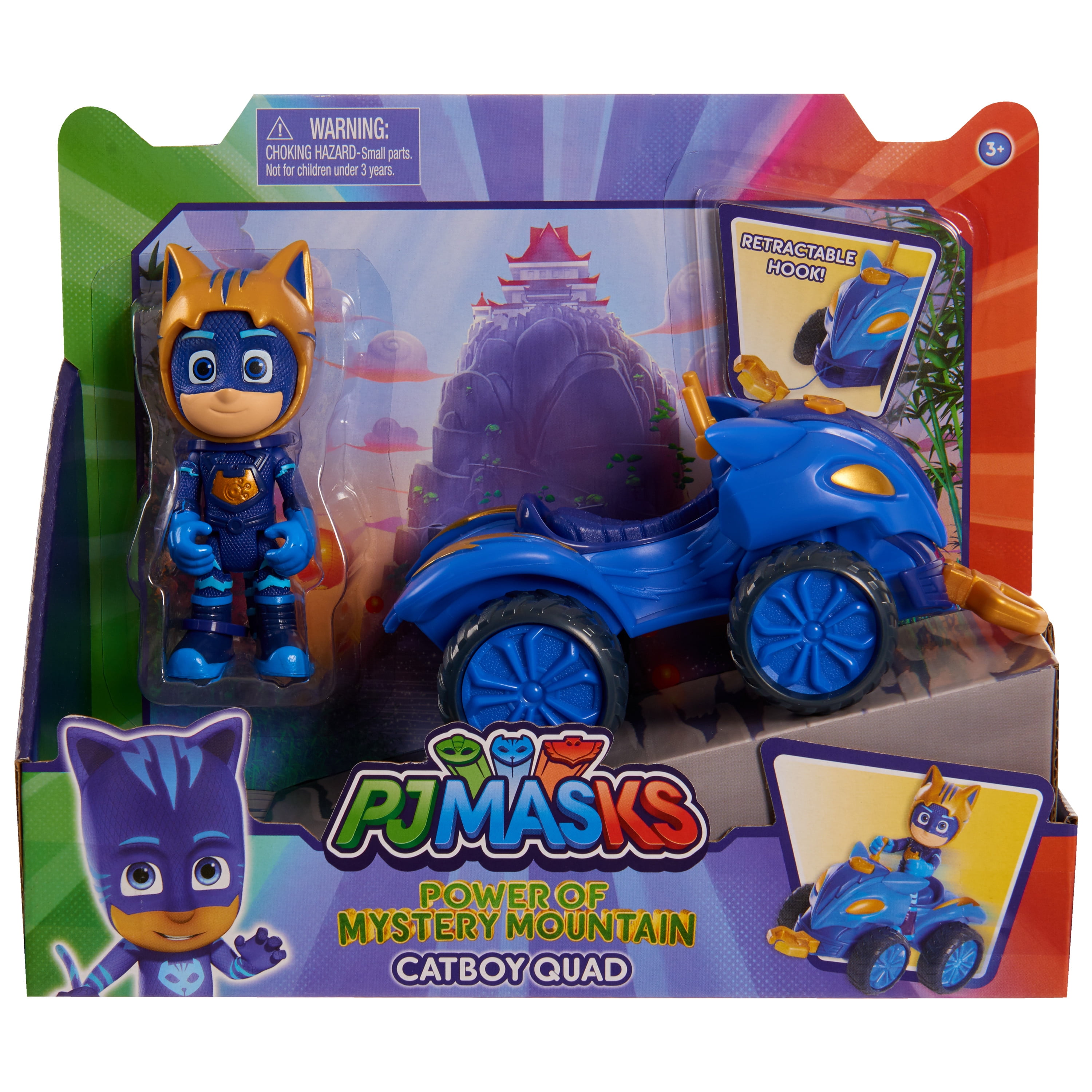 Pj Masks Bubble Blastin Machine Water Catboy Owlette Gekko Fun Toys Kids Gift 