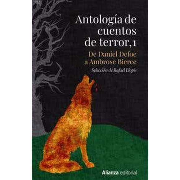 Antología de Cuentos de Terror ALIANZA Pasta Blanda