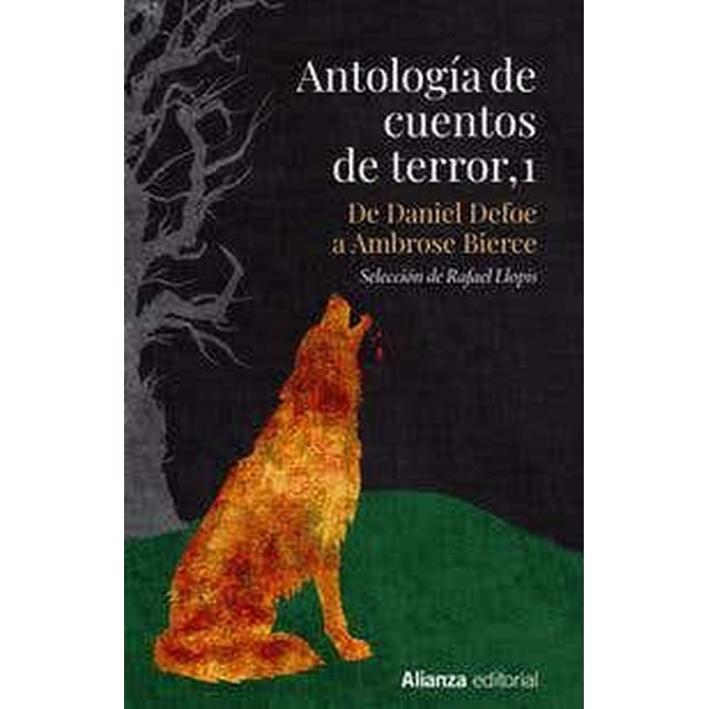 Antología de Cuentos de Terror ALIANZA Pasta Blanda