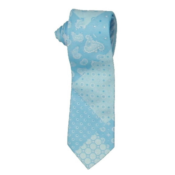 Tommy Hilfiger Mens Cotton Paisley Neck Tie