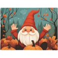 thumbnail image 3 of Thanksgiving Tablecloth Thanksgiving Gnome Table Cloth Rectangular Washable Table Cover for Party Picnic Dinner Decor 60" X 84", 3 of 5