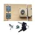 thumbnail image 1 of Tablero Ocupado Para Ni?os Peque?os De Madera Para Habilidades Básicas Para La Vida, Desarrollo Cerebral, Puerta Con Cerradura Abatible Educativa Sunnimix material de tablero ocupado, 1 of 8