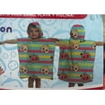 thumbnail image 4 of Cocomelon - Hooded Kids Towel Poncho "Candy Stripes", 4 of 4