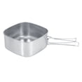 thumbnail image 3 of Stainless Steel Durable Anti-scalding Handle Cooking Pot, Outdoor Cookware, Electromagnetic Furnace/Gas Furnace Safe for Home Picnic Kitchen Accessory, 3 of 8