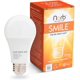 thumbnail image 1 of Bombilla LED NorbSmile de espectro completo A19 11W CRI 97, paquete de 1 unidad, 1 of 9