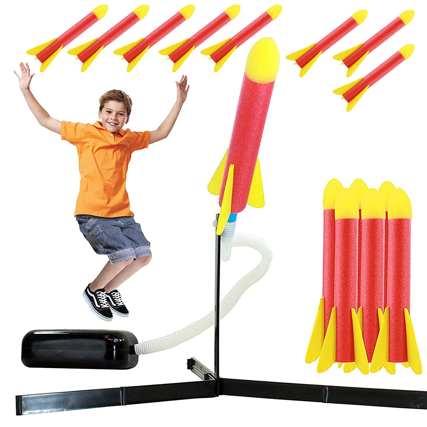 rocket launcher toy walmart