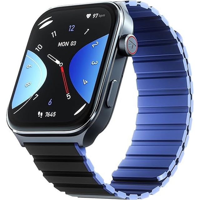 Kieslect Ks2 Smartwatch 100 Modos Deportivos 2.01'' Alexa Llamadas Via Bluetooth Midnight Blue