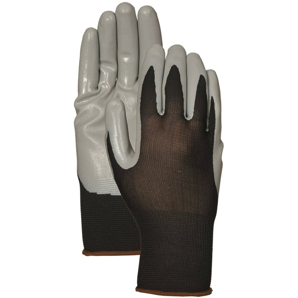 Bellingham Glove C3701S Small Gray Nitrile Palm Gloves