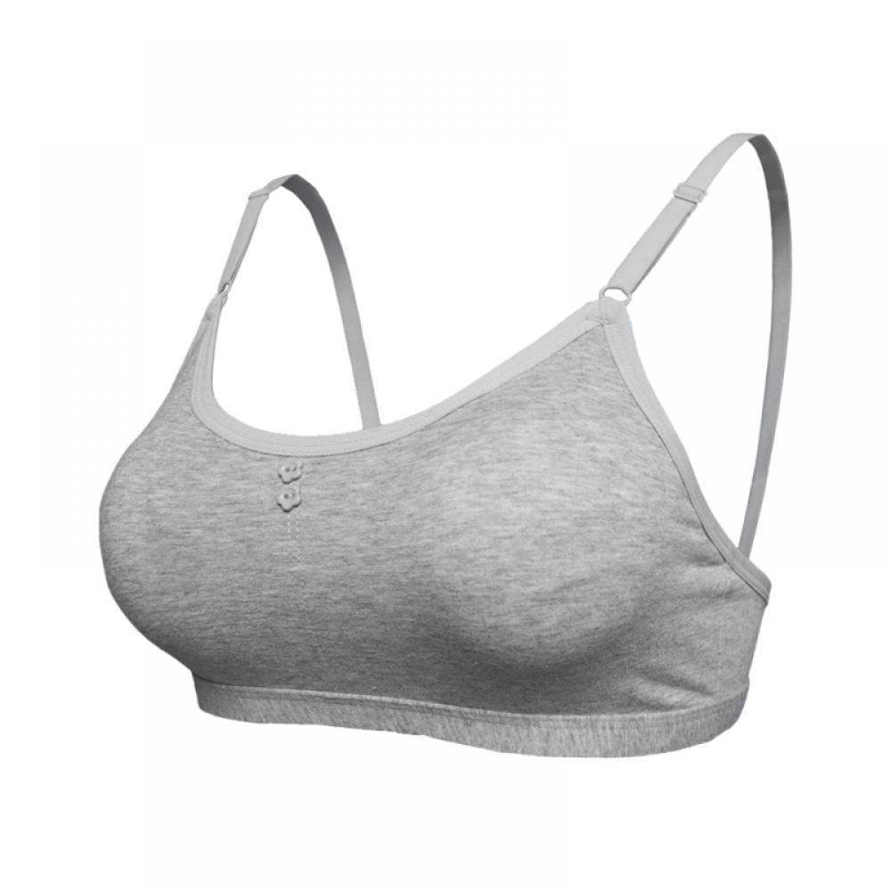 Girls Training Bra Crop Cami Training Bras For Girls Seamless Bra Design With Padding 