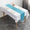 thumbnail image 5 of Lshylf Sequin Shiny 11.8x78.7 Inch Glitter Tablecloth For Birthday Wedding Party,Q,11.81*78.74in, 5 of 6